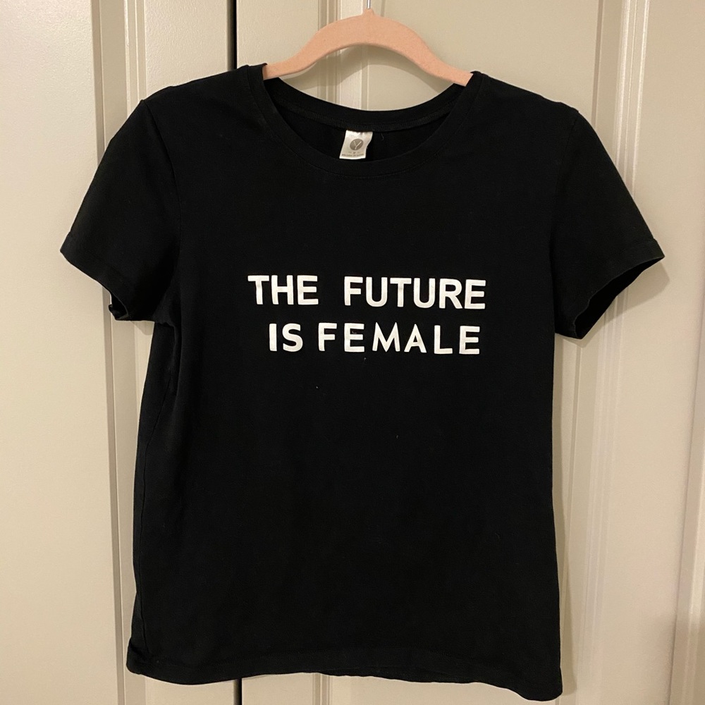 The Future is Female T shirt